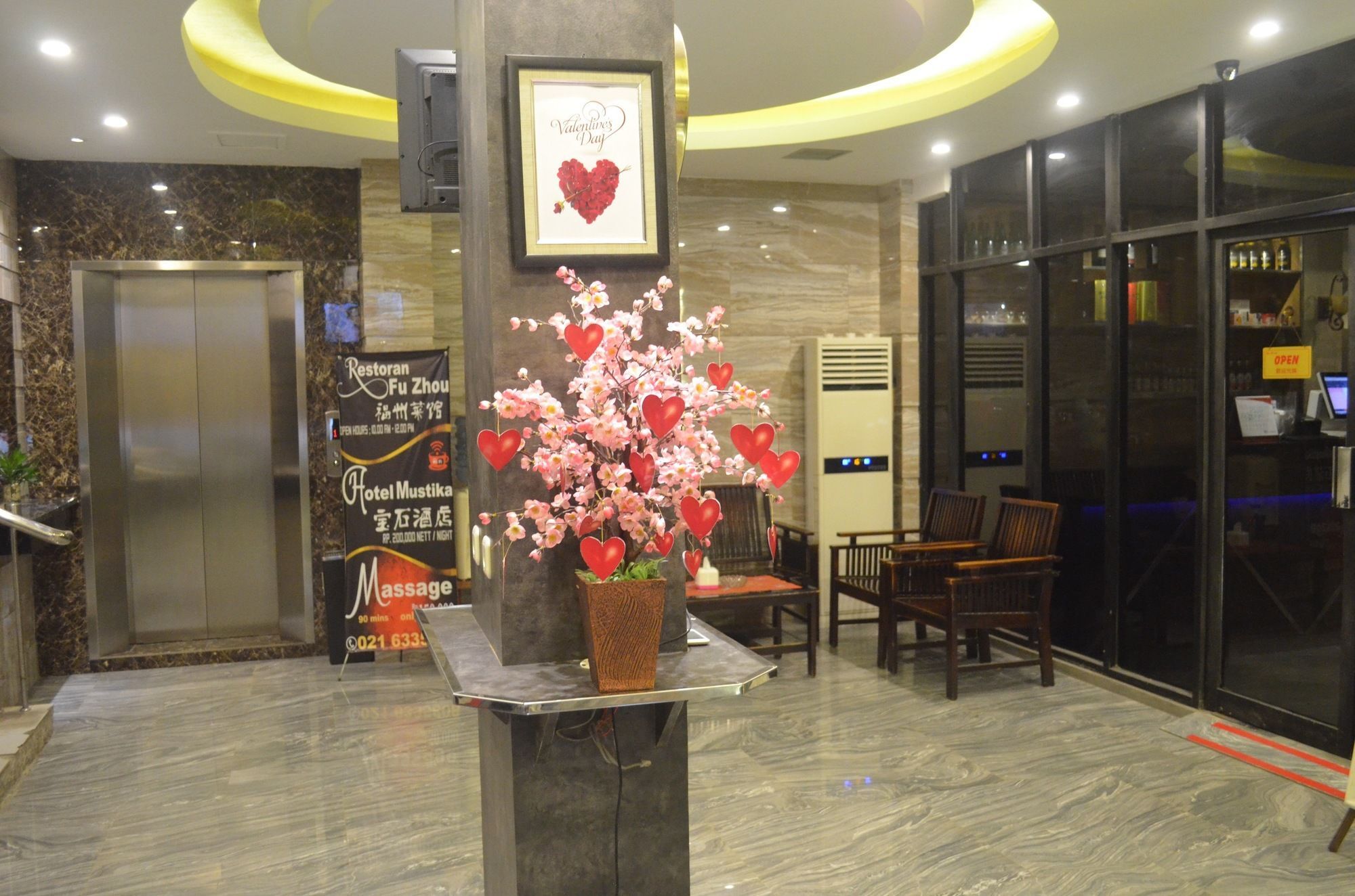 Mustika Gajah Mada Hotel Jakarta Exteriér fotografie